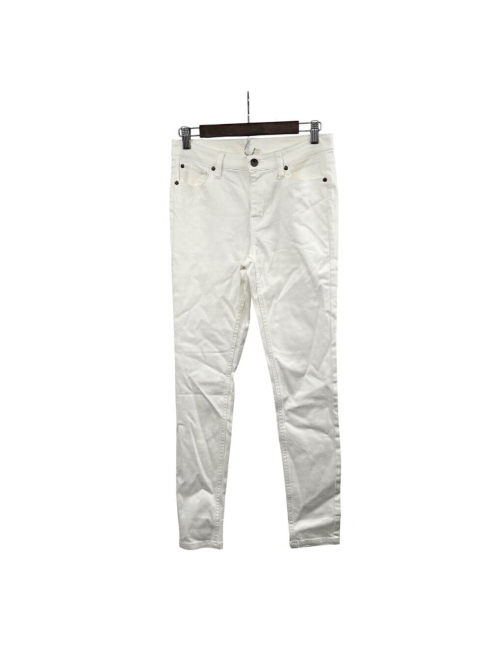 Matilda Jane Skinny Jeans Mid Rise Off White Womens Size 6 New
